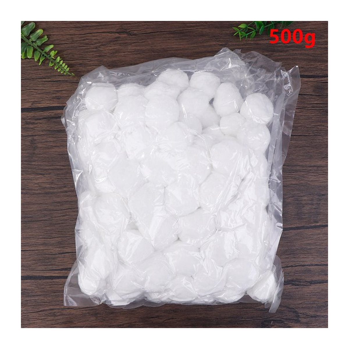 Marbit Poolfilter-Reinigungsbälle in Weiß, 500 g zur effizienten Wasseraufbereitung und Abwasserbehandlung - Bild 1
