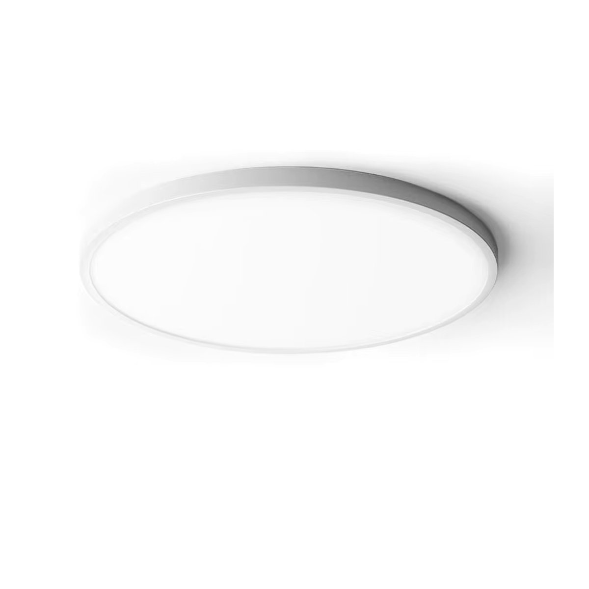 MARPOU LED-Deckenleuchte Modern, Rund, Weiß, 25 W, Acryl - Bild 7