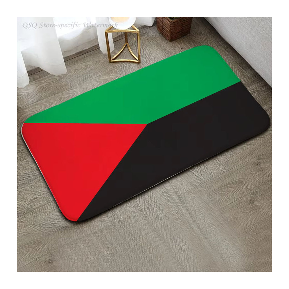 Martinique Handgemachter Teppich Anti-Slip für Küche, Schlafzimmer und Wohnzimmer - Bild 2