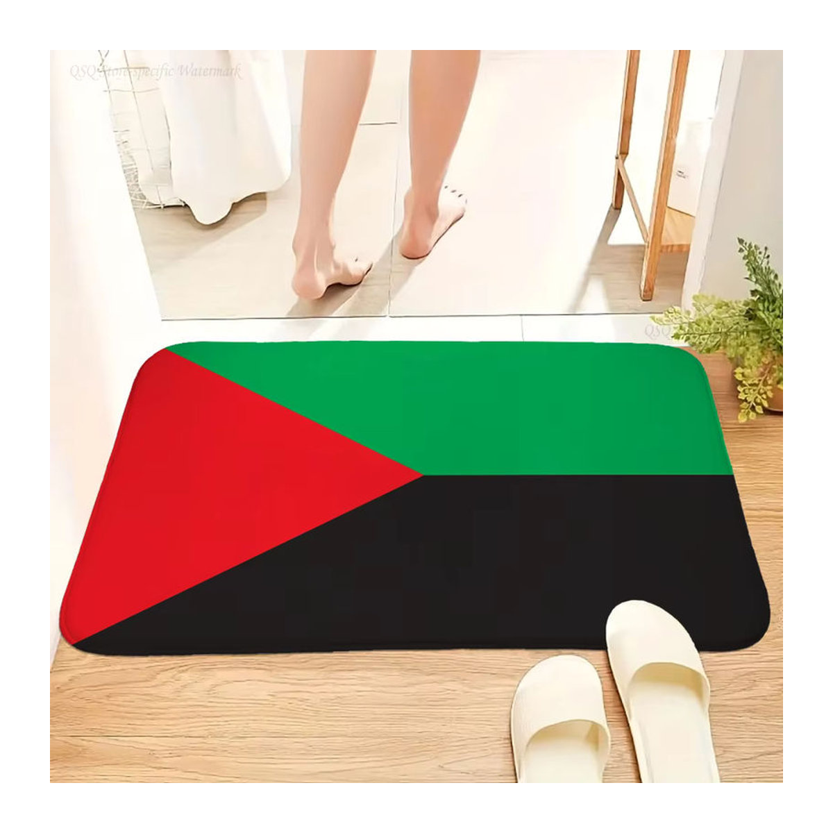 Martinique Handgemachter Teppich Anti-Slip für Küche, Schlafzimmer und Wohnzimmer - Bild 3