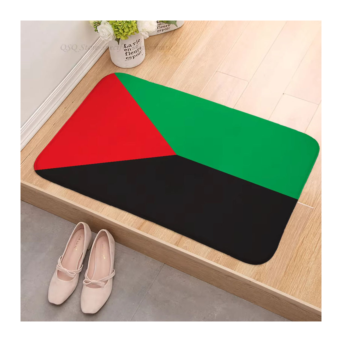 Martinique Handgemachter Teppich Anti-Slip für Küche, Schlafzimmer und Wohnzimmer - Bild 4