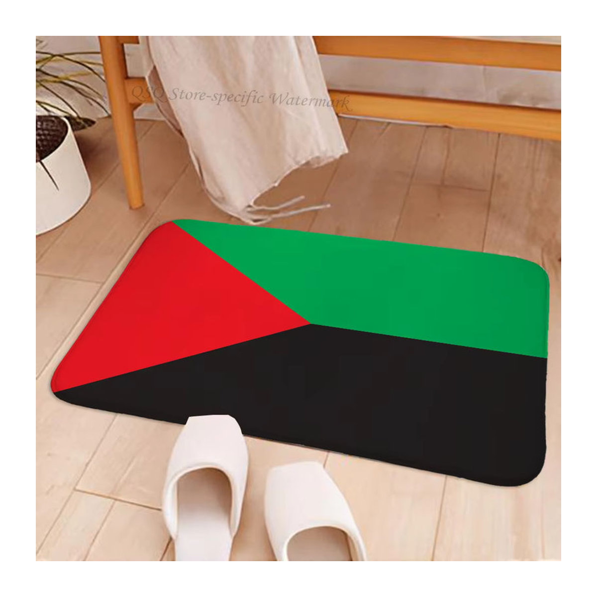 Martinique Handgemachter Teppich Anti-Slip für Küche, Schlafzimmer und Wohnzimmer - Bild 5