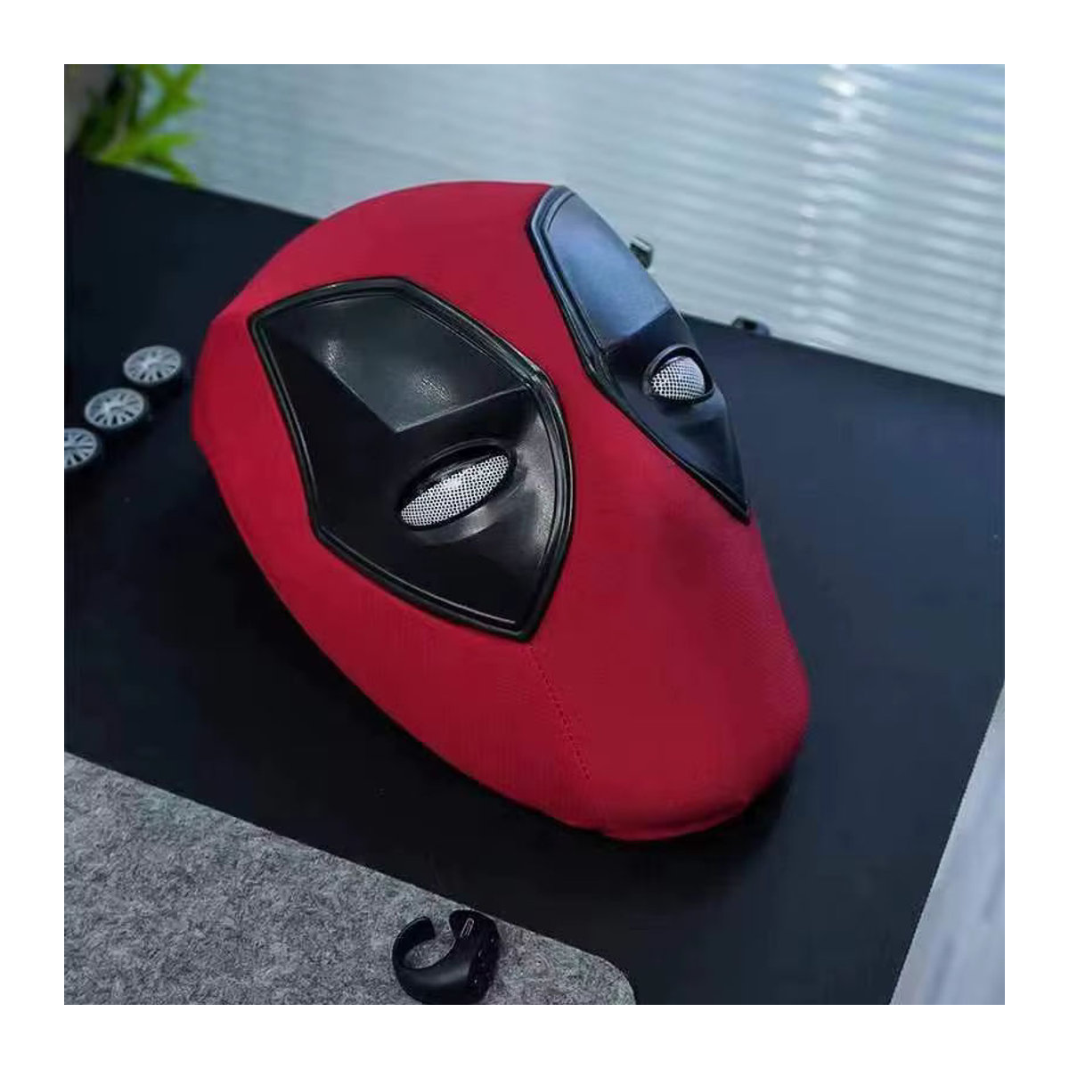 Marvel Deadpool Elektronische Desktop Dekoration mit Fernbedienung in Rot - Bild 5