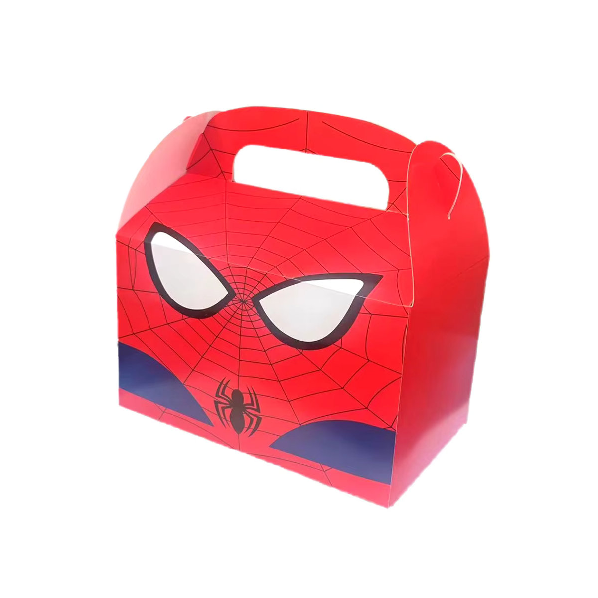 Marvel Spider-Man Party-Geschenkboxen aus Papier in Rot für Kindergeburtstage, 4 bis 12 Stück Packung - Bild 5