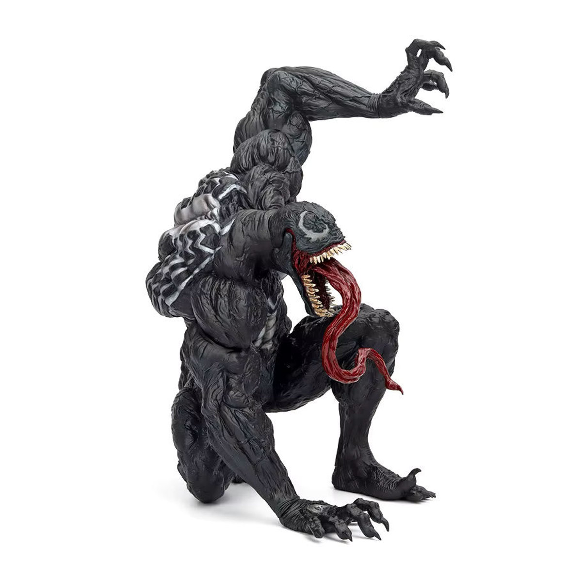 Marvel Venom Actionfigur aus Kunststoff, Schwarz, Höhe: 33 cm - Bild 5