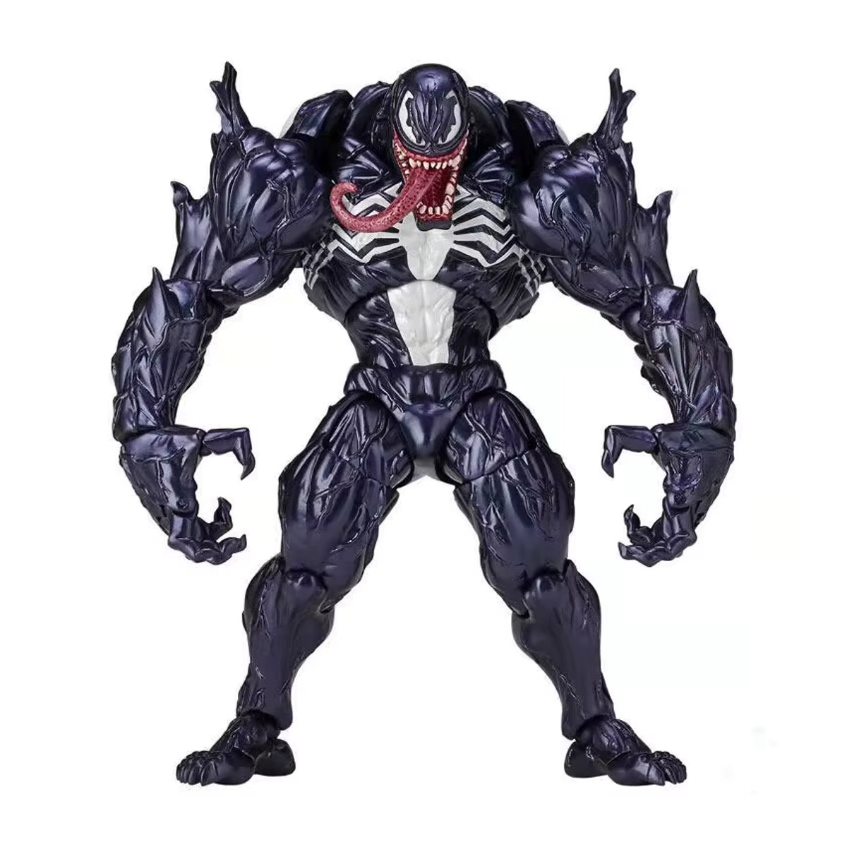Marvel Venom Carnage Figur Modellspielzeug in Schwarz, Höhe: 18 cm - Bild 1