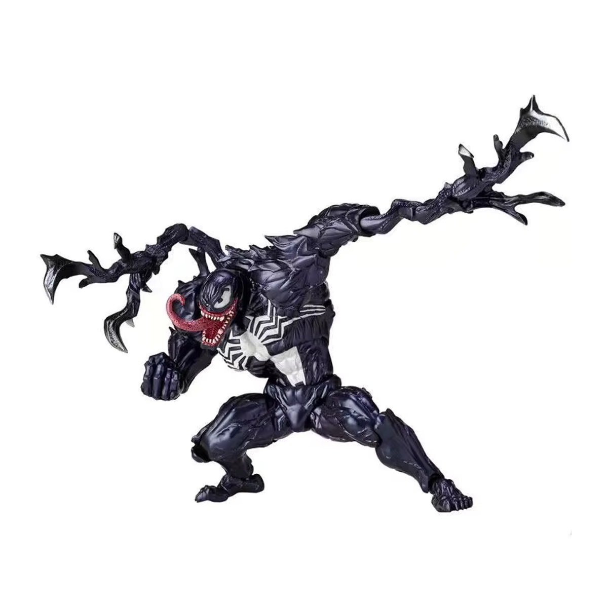 Marvel Venom Carnage Figur Modellspielzeug in Schwarz, Höhe: 18 cm - Bild 2