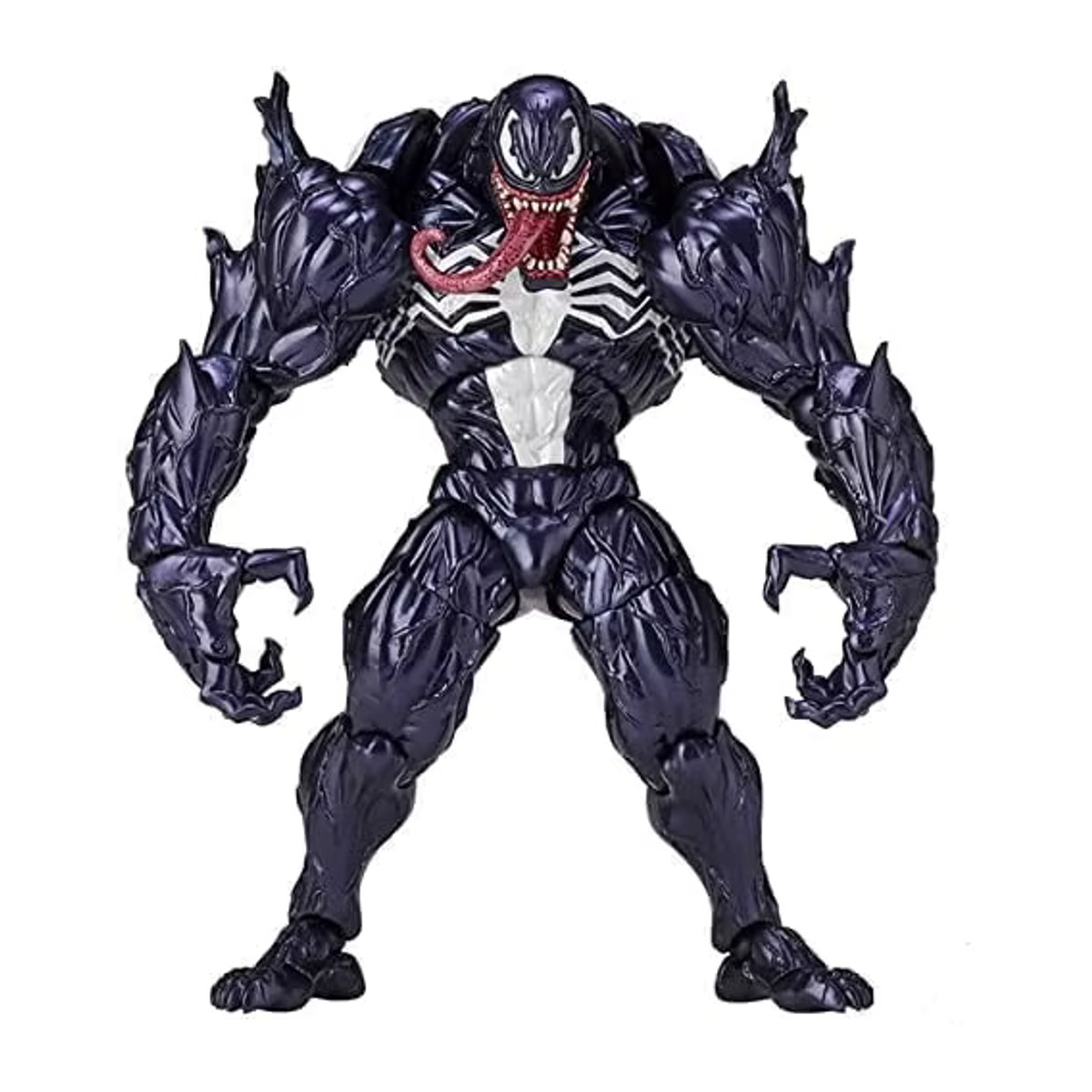 Marvel Venom Carnage Figur Modellspielzeug in Schwarz, Höhe: 18 cm - Bild 3