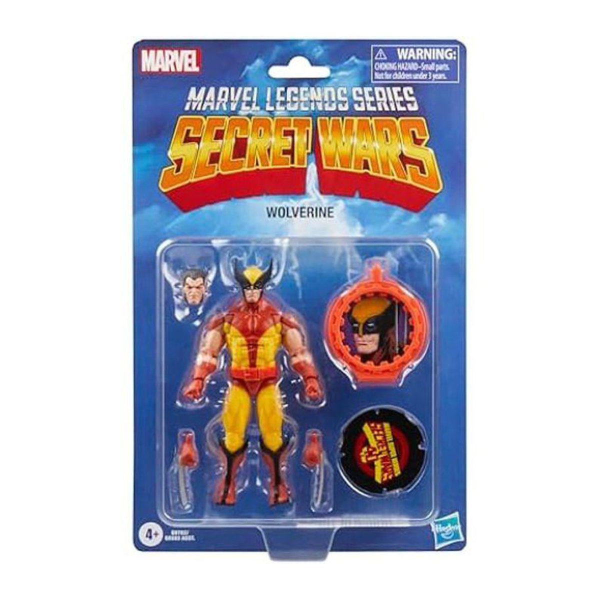 MARVEL Wolverine Sammlerfigur aus Kunststoff in Gelb und Blau, Höhe: 15 cm - Bild 2
