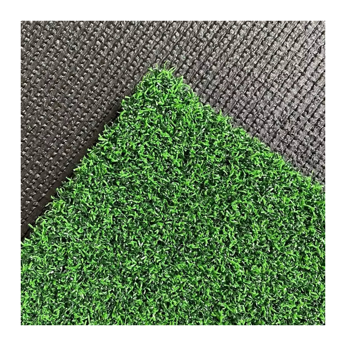 Maßgefertigte Kunstrasen Grasmatte in Grün für Outdoor, Hundegarten und Heim-Deko, 1 m² - Bild 3