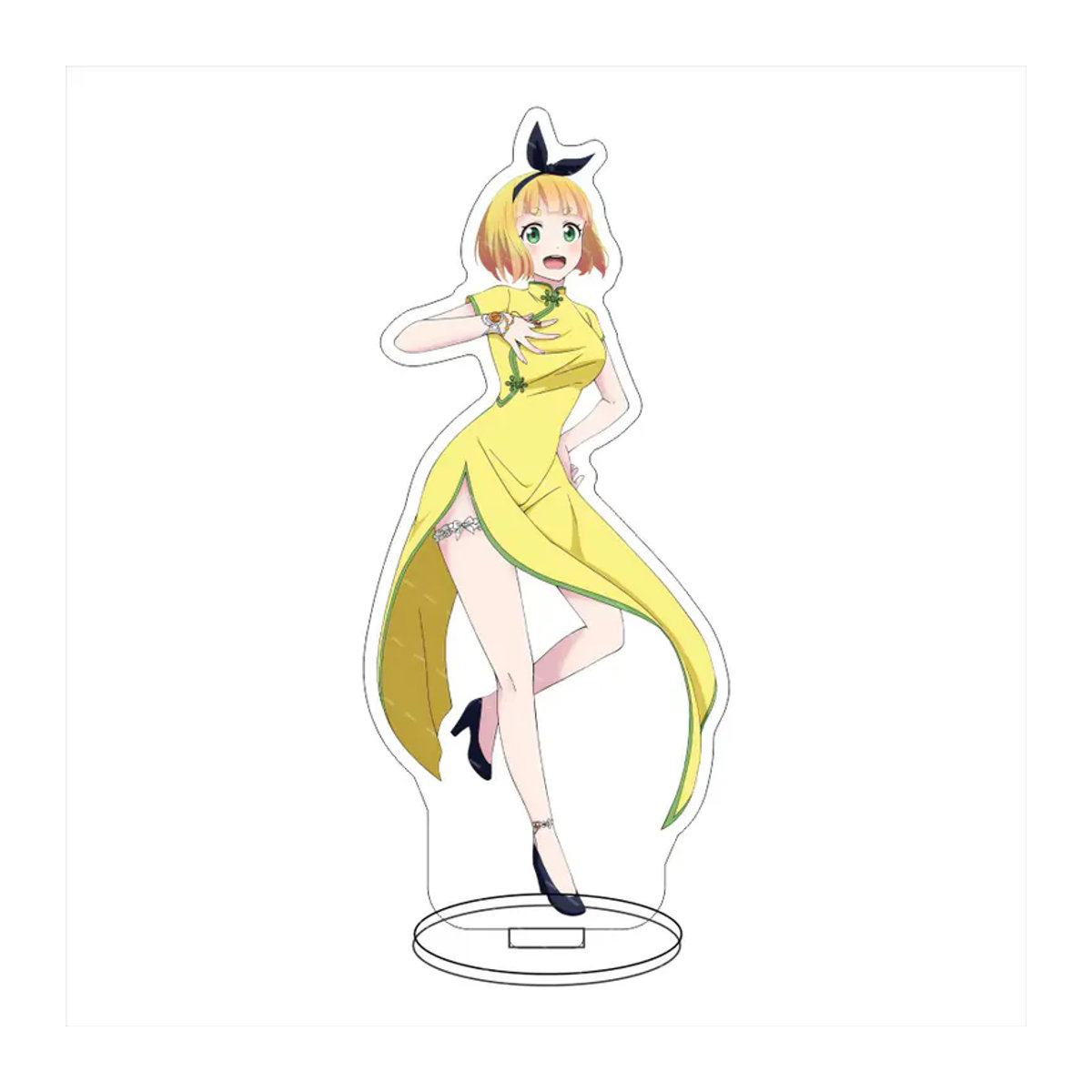 Mato Seihei no Slave Anime Stand Modell Figur aus Kunststoff in Mehrfarbig - Bild 2