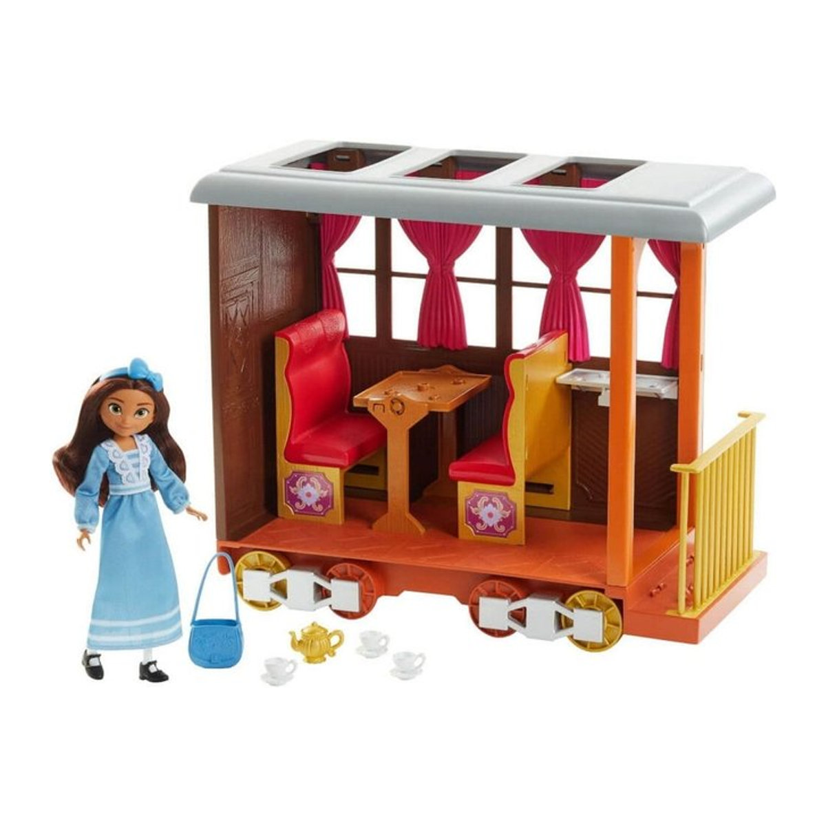 Mattel Spirit Lucky's Train Home Spielzeug für Kinder aus Kunststoff, mehrfarbig - Bild 1