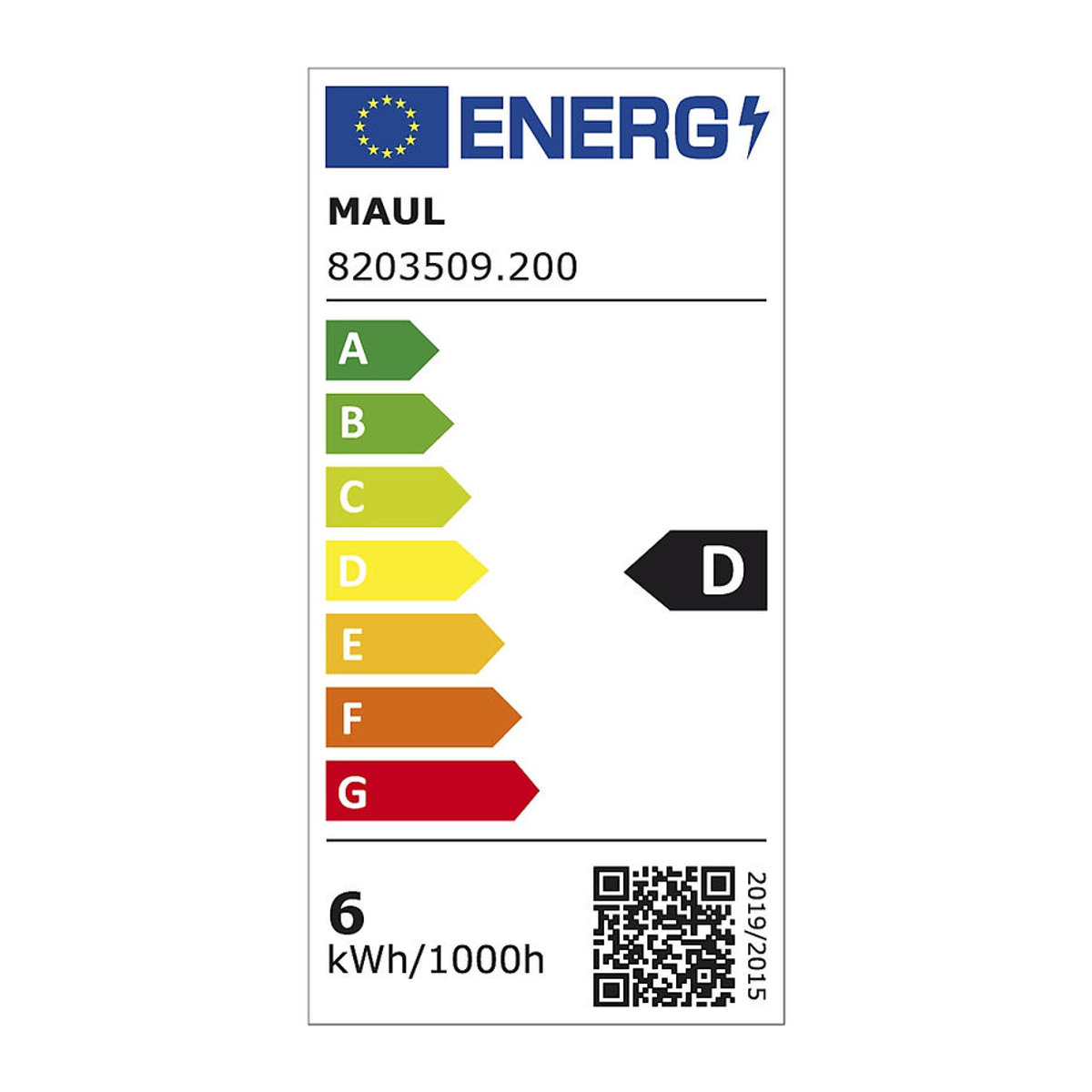 Maul antlantic LED-Klemmleuchte für Möbelbeleuchtung, 9 W, Silber - Bild 2