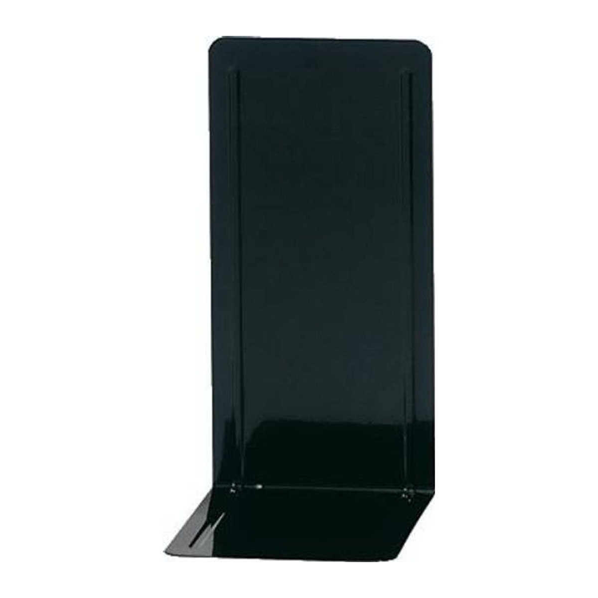 MAUL Buchstütze für Ordner aus Metall in Schwarz, H: 24 cm, B: 14 cm, T: 12 cm - Bild 1
