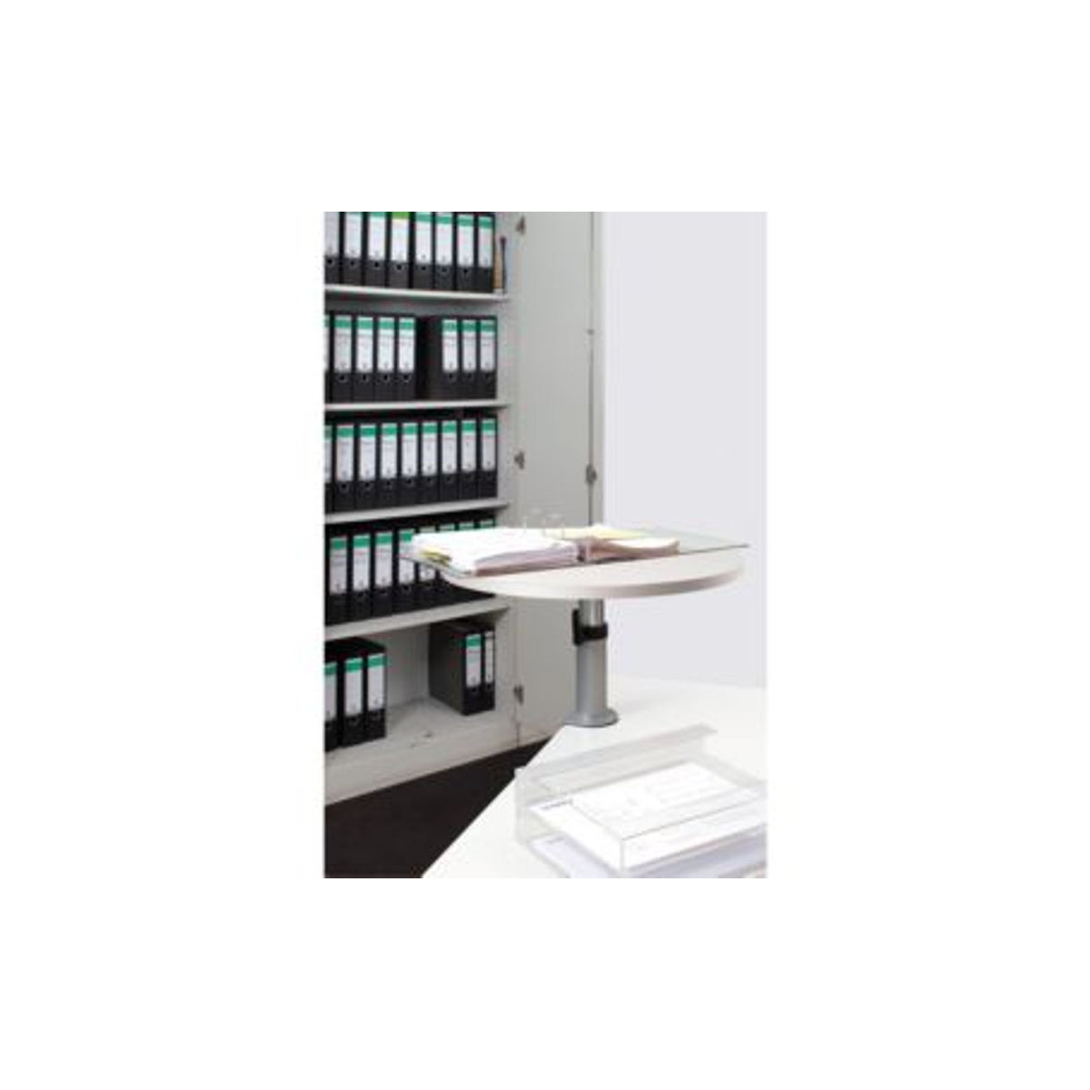 MAUL Ergonomisches Tafelständer Tischpult Serie 930 in Weiß, B: 60 cm, T: 52 cm - Bild 1