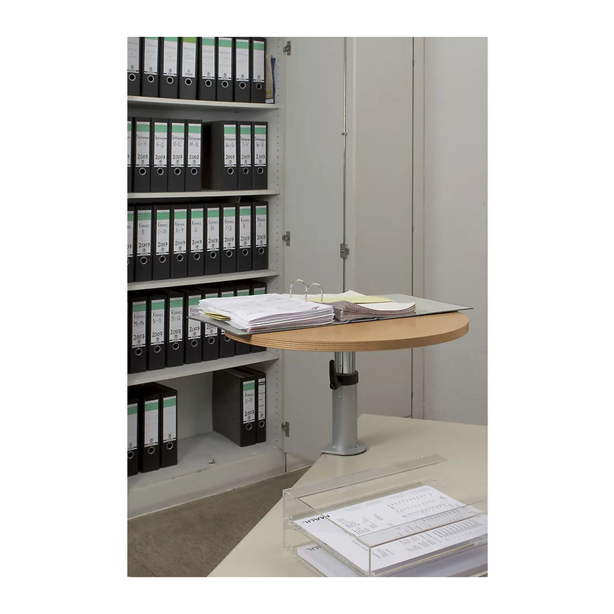 MAUL Ergonomisches Tafelständer Tischpult Serie 930 in Weiß, B: 60 cm, T: 52 cm - Bild 3