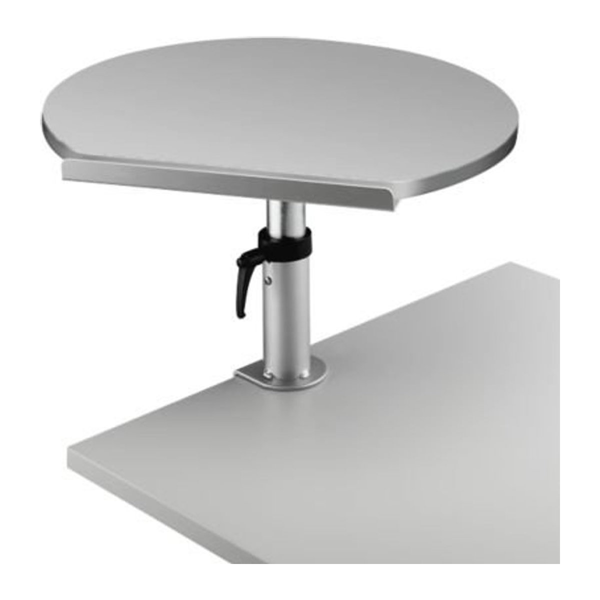 MAUL Ergonomisches Tischpult Serie 930 Grau B: 60 cm, T: 52 cm - Bild 2