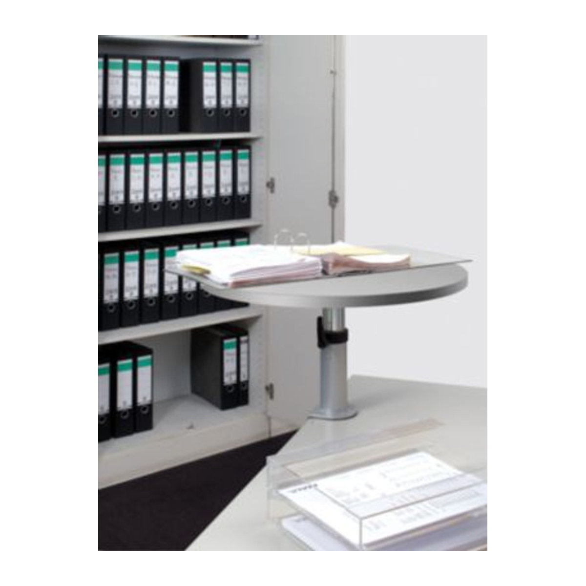 MAUL Ergonomisches Tischpult Serie 930 Grau B: 60 cm, T: 52 cm - Bild 3