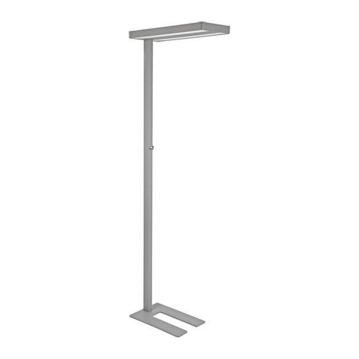 MAUL javal LED-Deckenfluter dimmbar in Silber, Neutralweiß, 80W - Bild 1