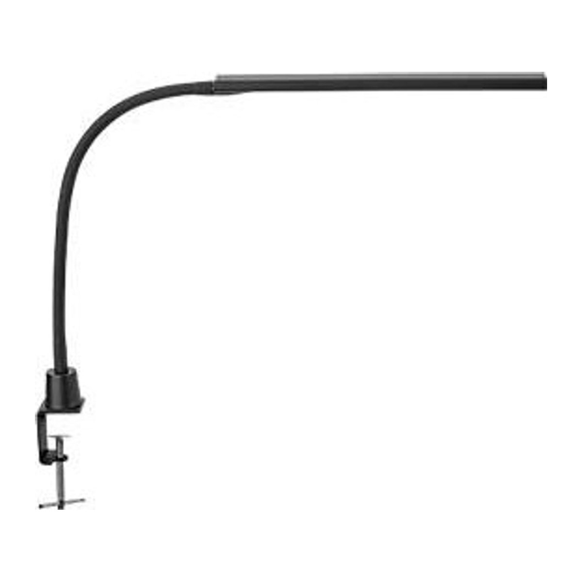 MAUL LED-Klemmleuchte MAULpirro, Tischlampe in Schwarz, 7 W, 390 lm, Warmweiß, dimmbar - Bild 1