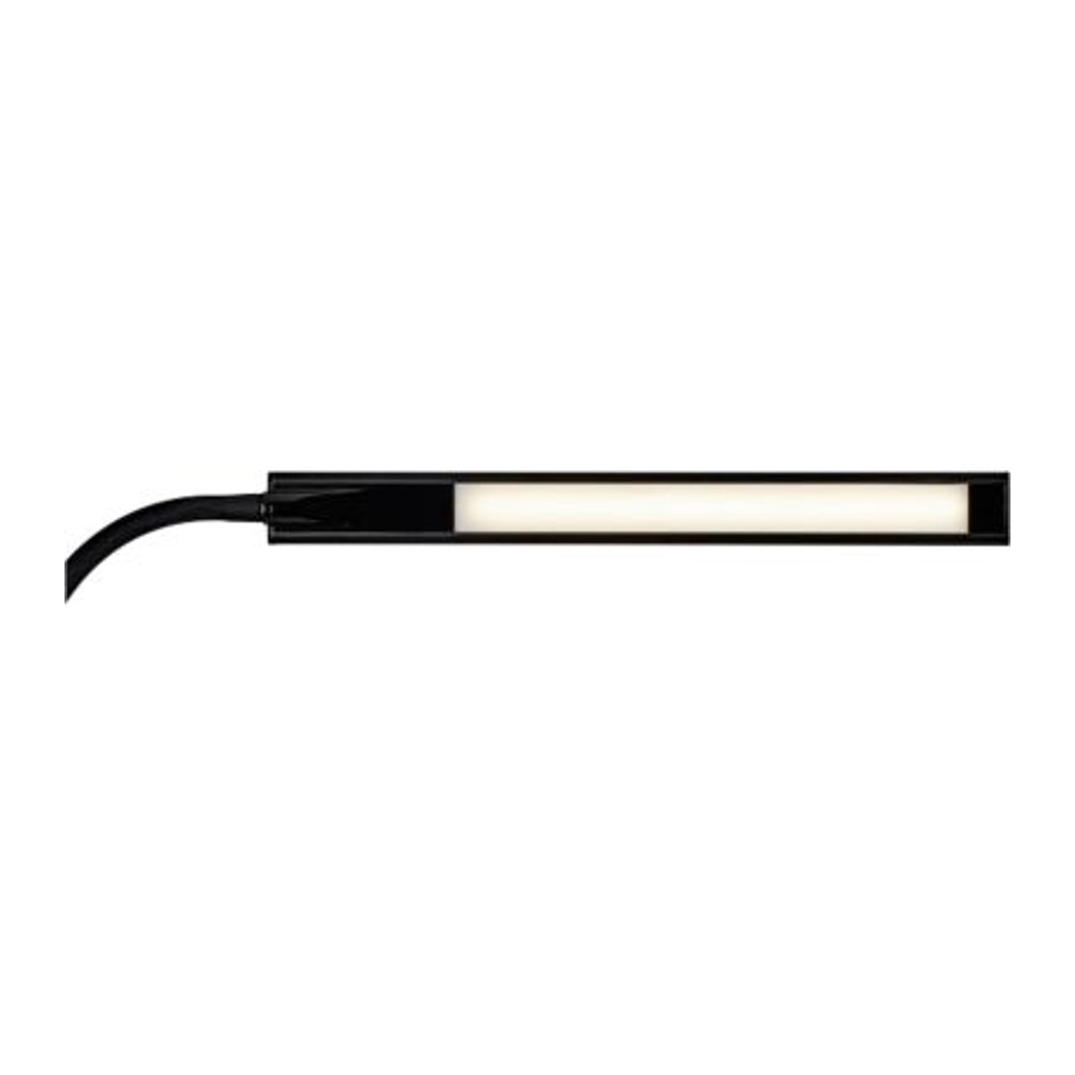 MAUL LED-Tischleuchte MAULpirro in Schwarz, 7 W, dimmbar, 390 lm, warmweiß, modern und minimalistisch - Bild 2