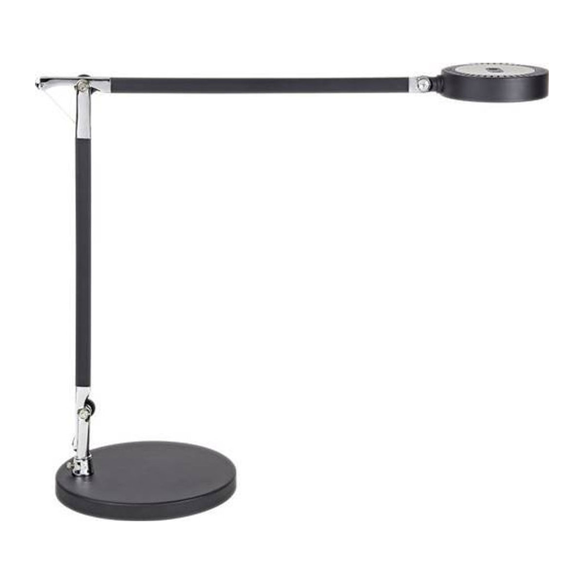 Maul MAULgrace LED-Tischlampe mit Aluminium-Doppelarm und 4-Wege-Touch-Dimmer, Schwarz - Bild 1