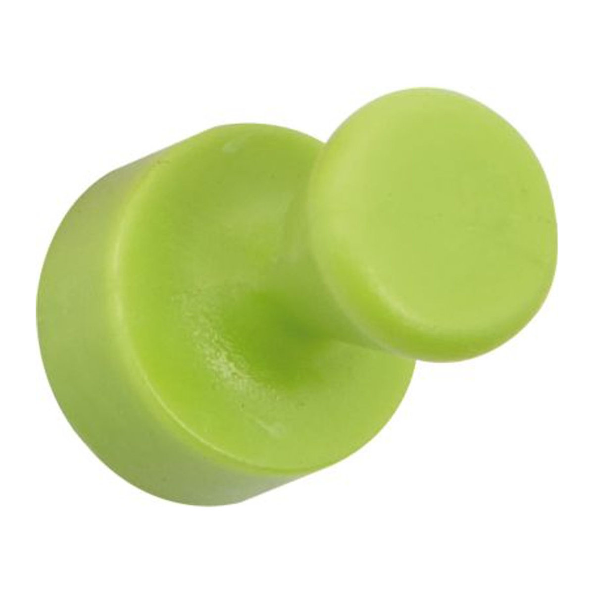 MAUL Neodym-Kegelmagnete mit Kunststoff-Kappe, 10 Stück, Haftkraft 1,5 kg, Durchmesser: 12 mm, Höhe: 16 mm, farbsortiert - Bild 2