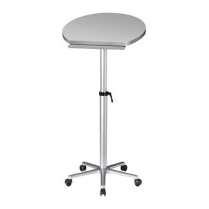 MAUL Stehpult 930er Serie in Grau mit minimalistischem Design