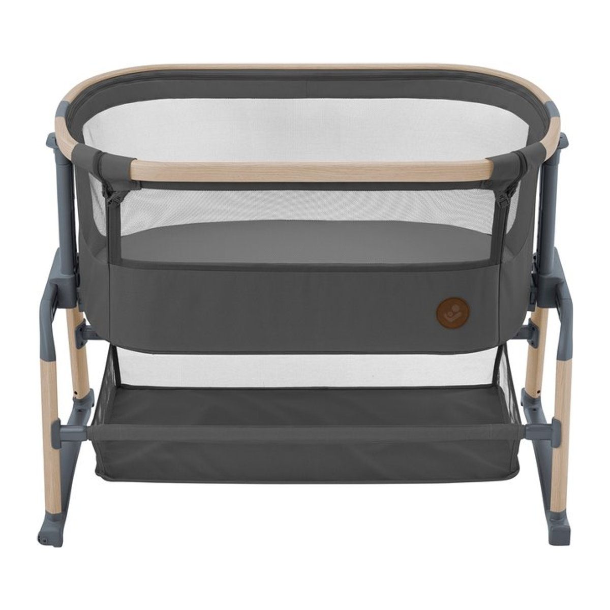 Maxi-Cosi Beistellbett Iora Air Babybett in Grau - Bild 1