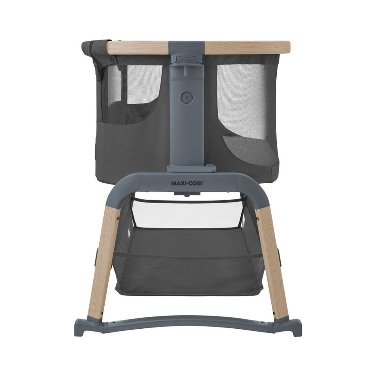 Maxi-Cosi Beistellbett Iora Air Babybett in Grau - Bild 2