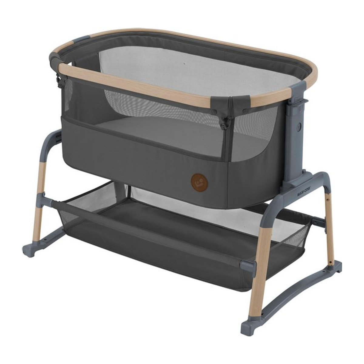 Maxi-Cosi Beistellbett Iora Air Babybett in Grau - Bild 4