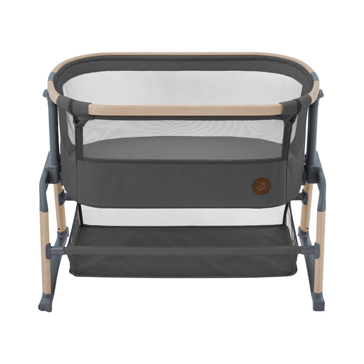Maxi-Cosi Beistellbett Iora Air Babybett in Grau - Bild 5
