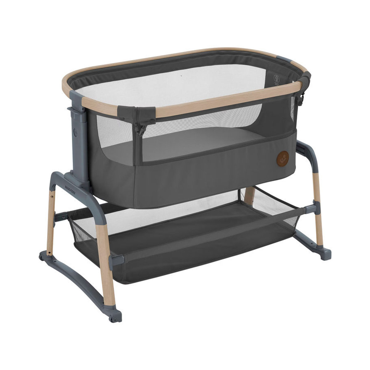 Maxi-Cosi Beistellbett Iora Air Babybett in Grau - Bild 6