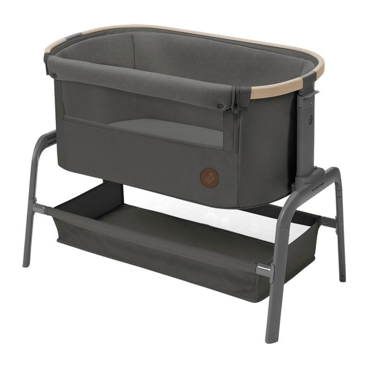 Maxi-Cosi Beistellbett Iora Babybett in Grau - Bild 3