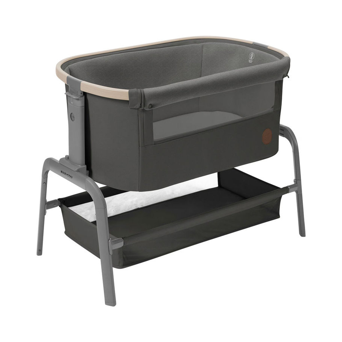 Maxi-Cosi Beistellbett Iora Babybett in Grau - Bild 4