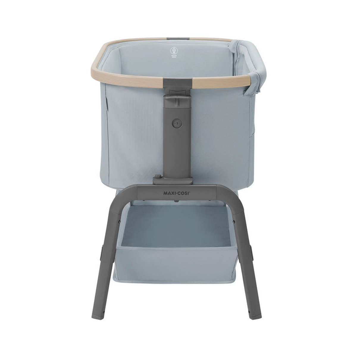 Maxi-Cosi Beistellbett Iora Babybett in Grau und Blau - Bild 2
