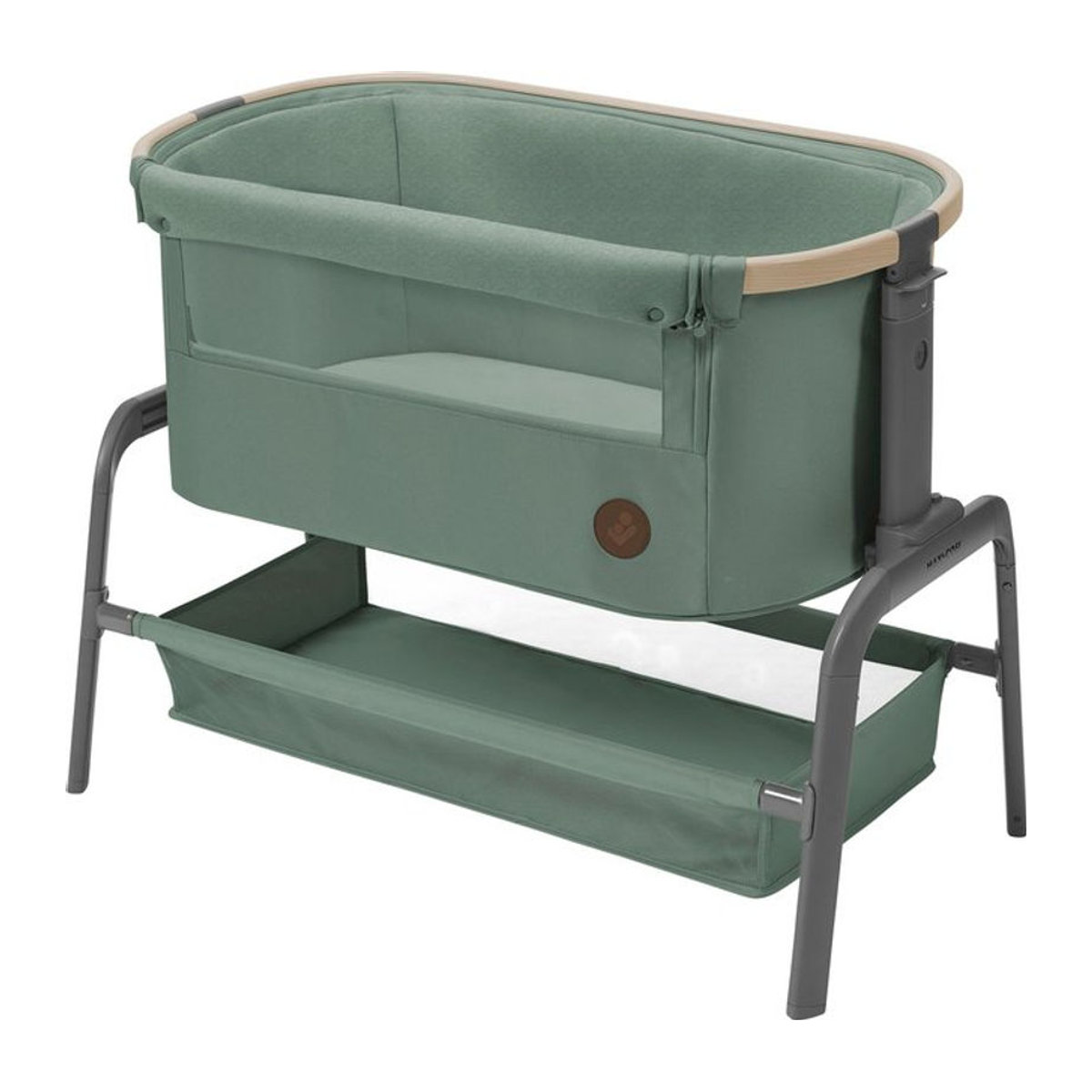 Maxi-Cosi Beistellbett Iora Babybett in Grün - Bild 3