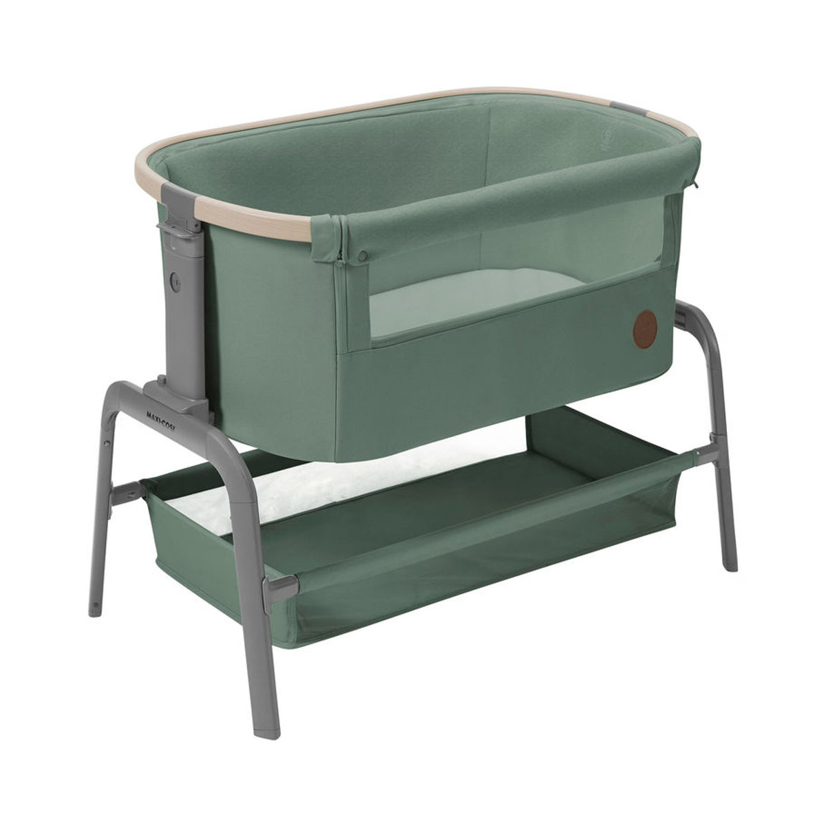 Maxi-Cosi Beistellbett Iora Babybett in Grün - Bild 4