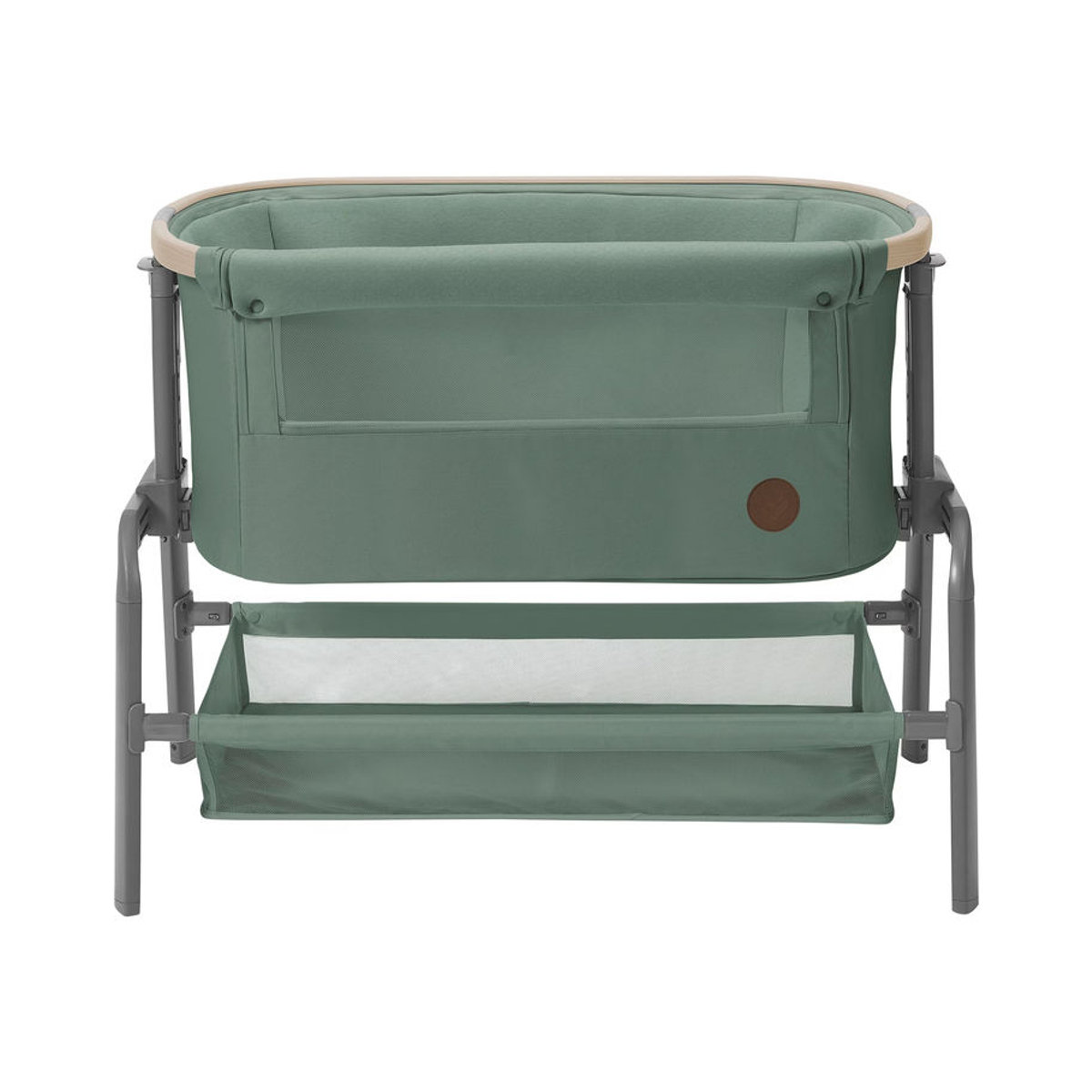 Maxi-Cosi Beistellbett Iora Babybett in Grün - Bild 5