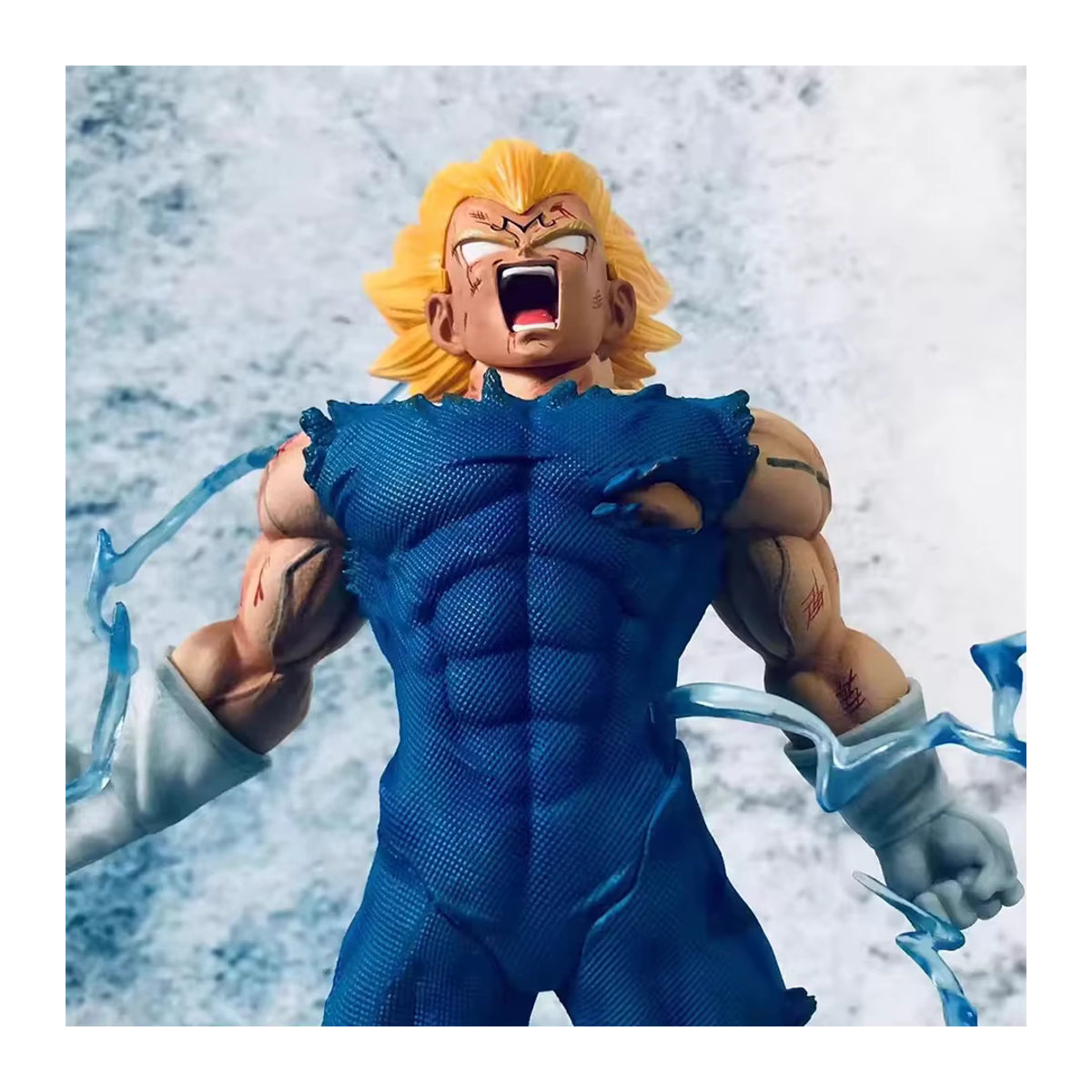 MAXIMATIC Dragon Ball Z Vegeta Super Saiyajin Son Majin Vegeta Figur, mehrfarbig, Höhe: 28 cm - Bild 4