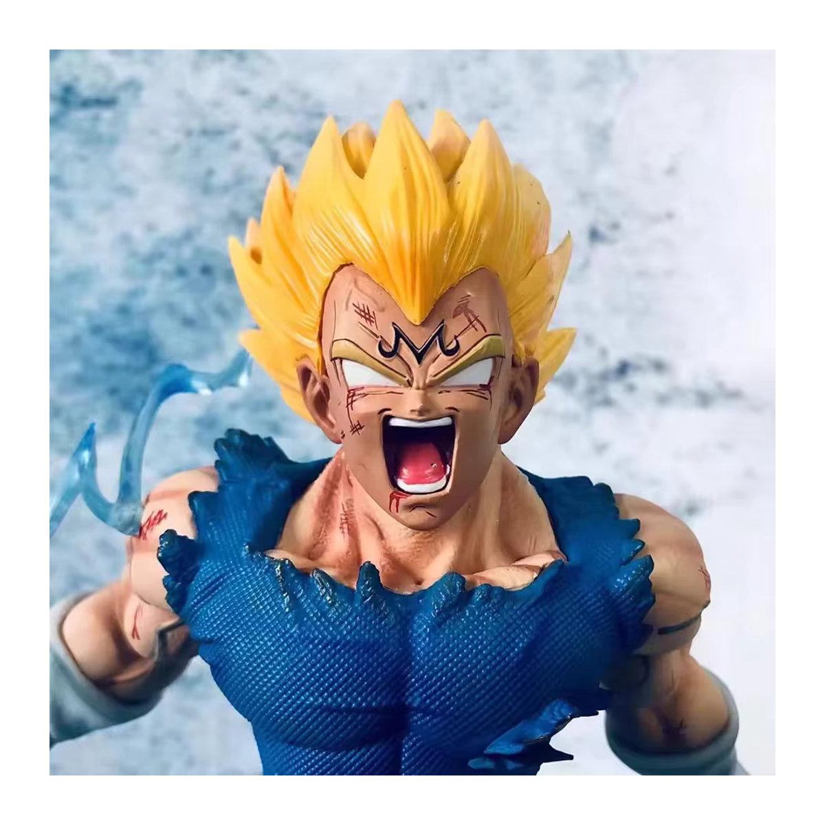 MAXIMATIC Dragon Ball Z Vegeta Super Saiyajin Son Majin Vegeta Figur, mehrfarbig, Höhe: 28 cm - Bild 5
