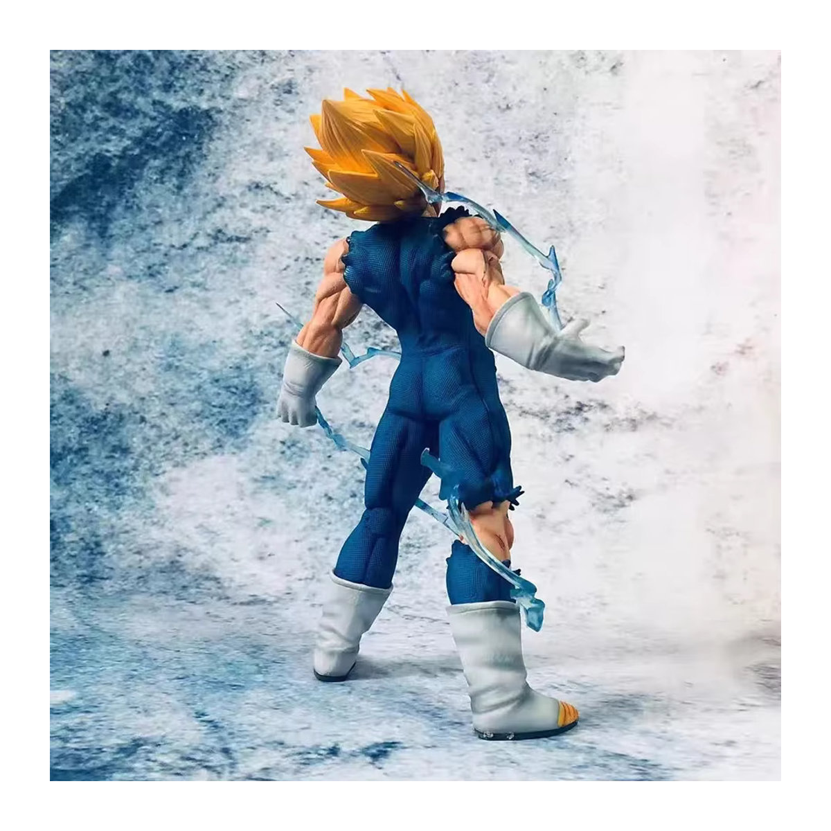MAXIMATIC Dragon Ball Z Vegeta Super Saiyajin Son Majin Vegeta Figur, mehrfarbig, Höhe: 28 cm - Bild 6