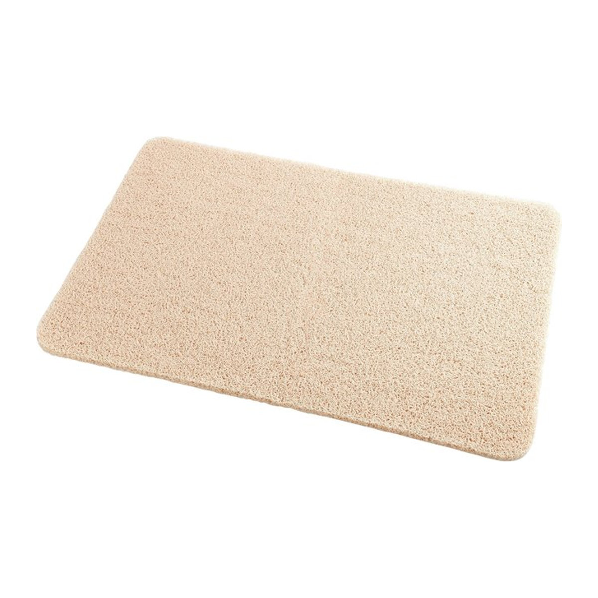 Maximex Wellness-Fußmatte in Beige, B/B: 40 x 60 cm, rutschhemmend und absorbierend - Bild 1