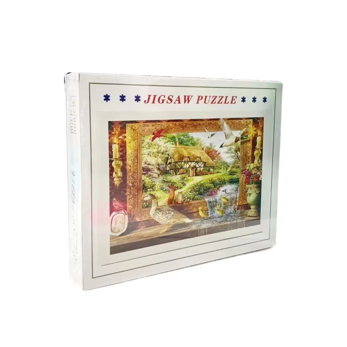 MaxRenard Puzzle für Erwachsene mit Teichtiermotiv, 1000 Teile, B: 75 cm, H: 50 cm, mehrfarbig - Bild 2