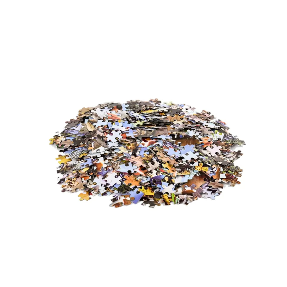MaxRenard Puzzle für Erwachsene mit Teichtiermotiv, 1000 Teile, B: 75 cm, H: 50 cm, mehrfarbig - Bild 4