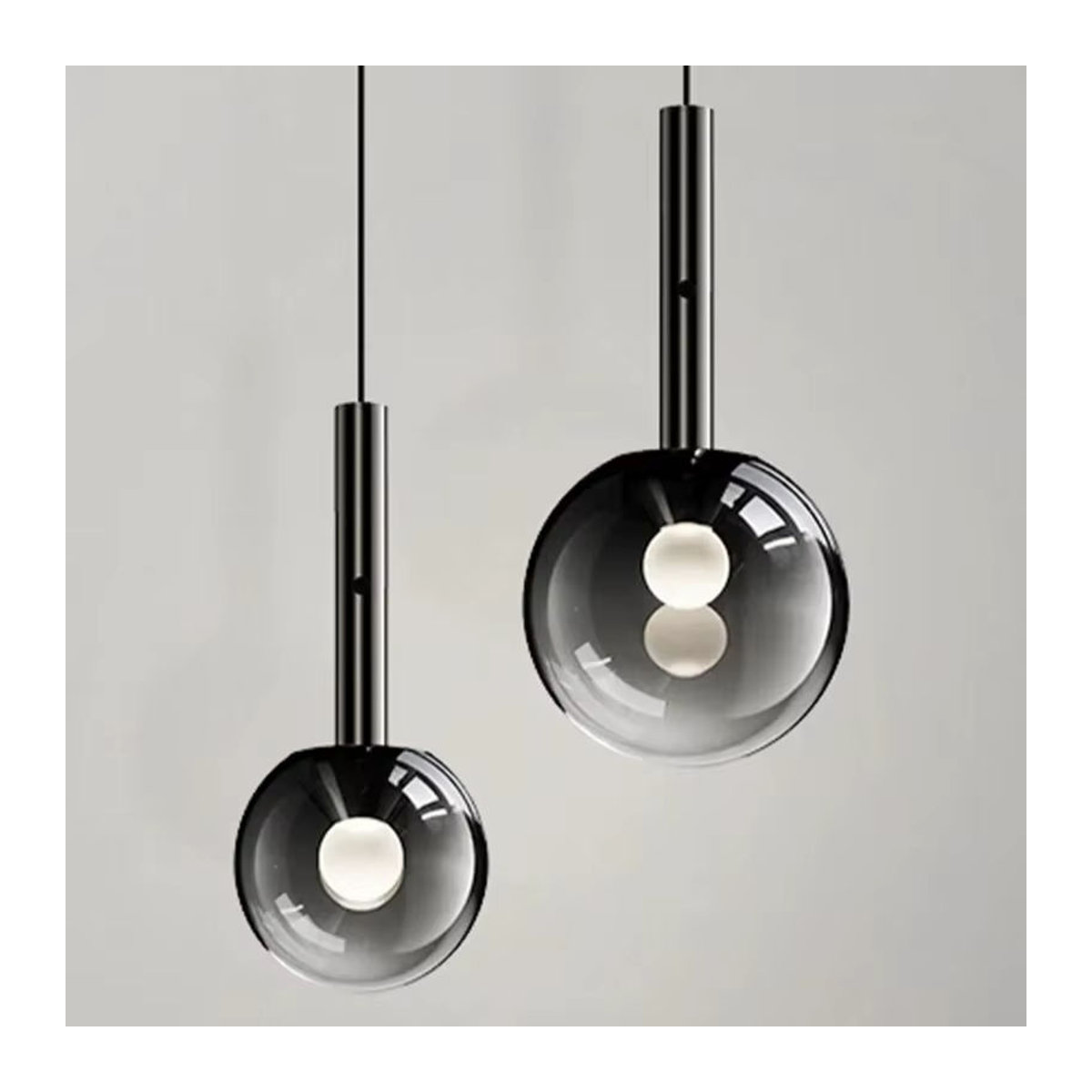 Maytoni Kronleuchter im italienischen Stil aus Glas in Schwarz für dein Schlafzimmer - Bild 2
