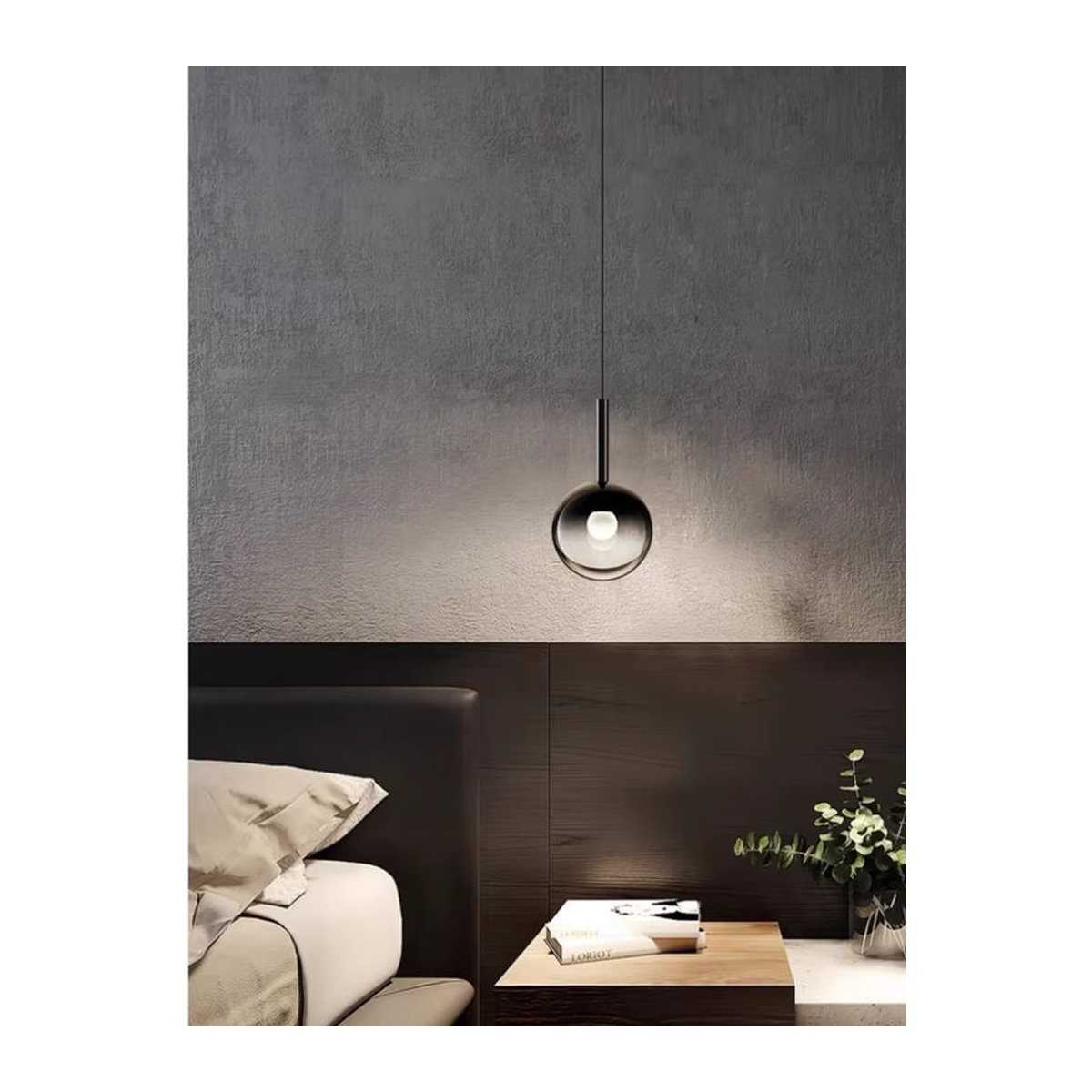 Maytoni Kronleuchter im italienischen Stil aus Glas in Schwarz für dein Schlafzimmer - Bild 5