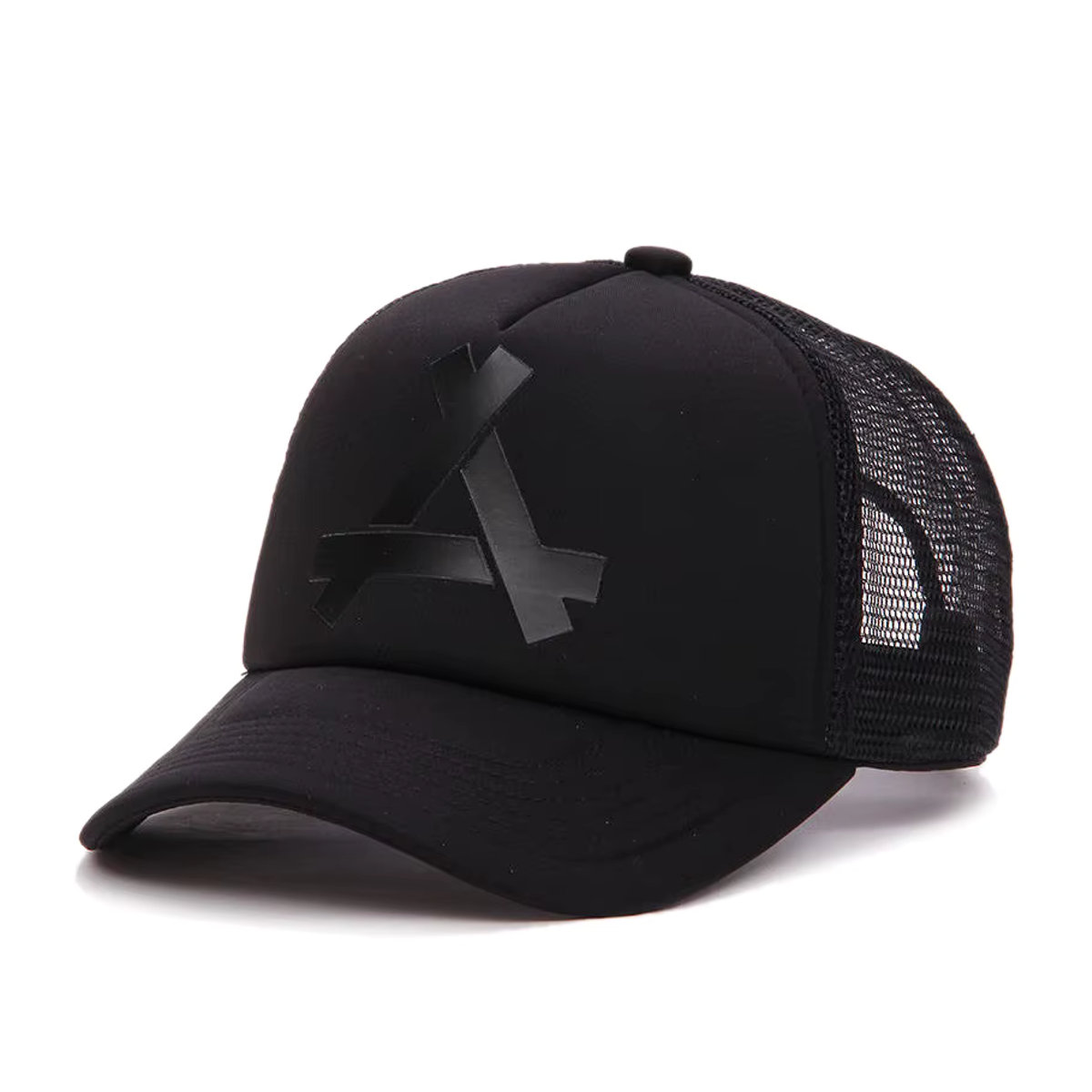 MAZIAO Baseball Cap mit Mesh-Einsatz und gebogenem Schirm für Damen und Herren in American Street Style - Bild 1