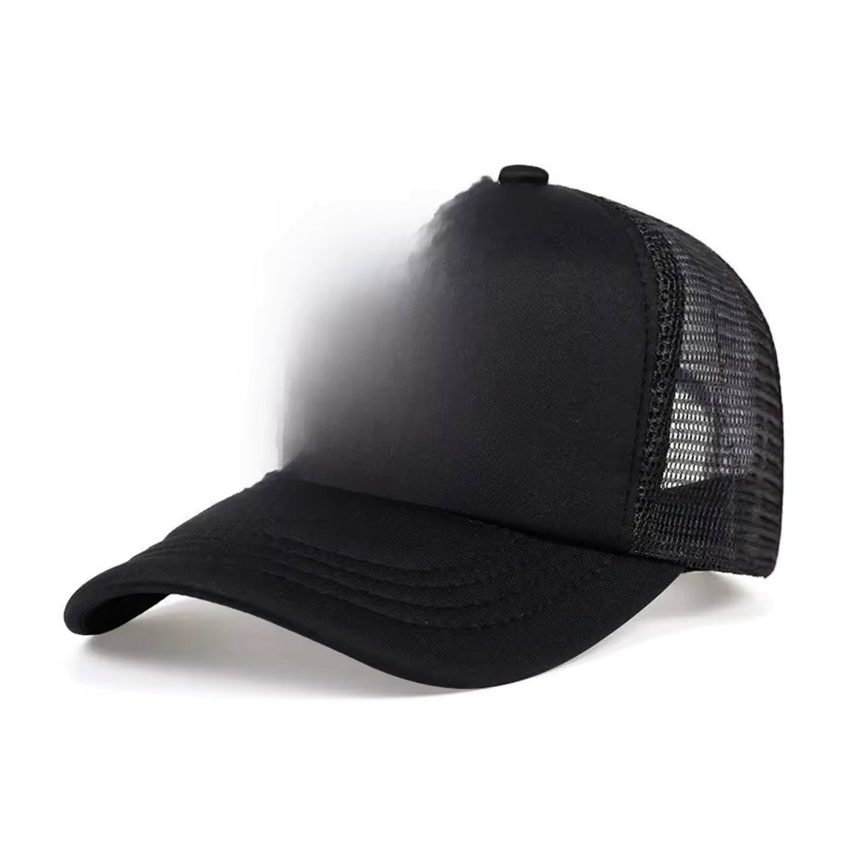 MAZIAO Baseball Cap mit Mesh-Einsatz und gebogenem Schirm für Damen und Herren in American Street Style - Bild 2