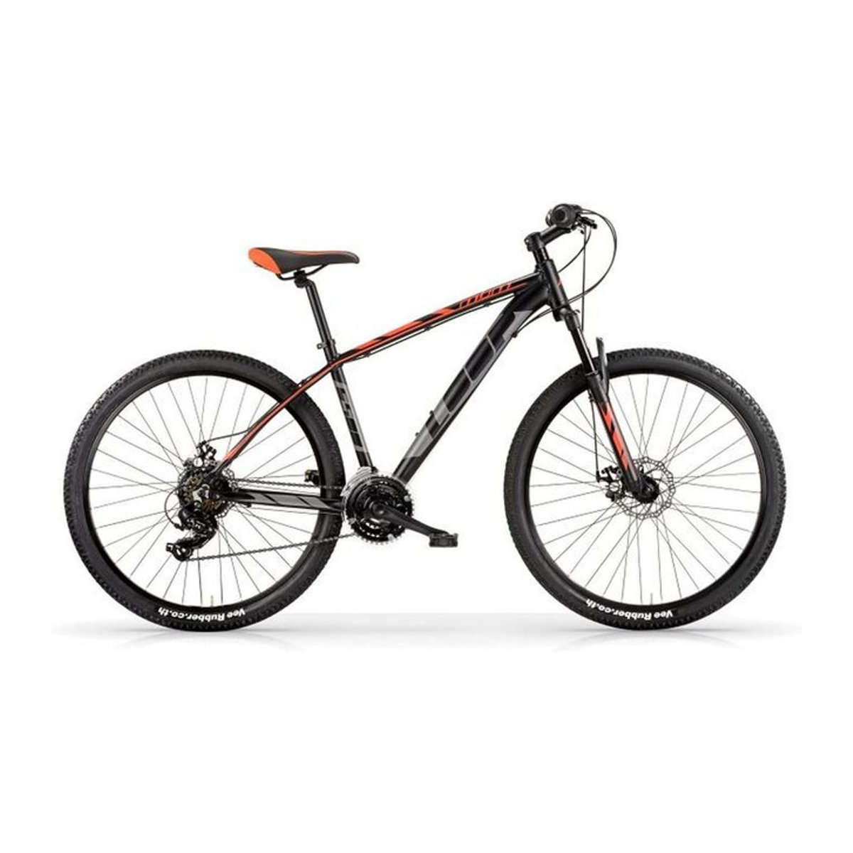 MBM Mountainbike LOOP 29 Zoll mit 24-Gang Schaltung aus Aluminium - Bild 1